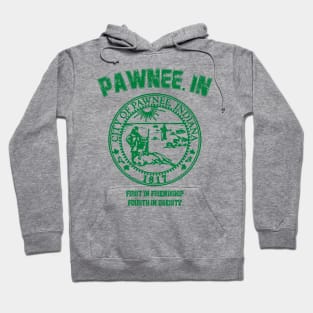 Pawnee IN Hoodie